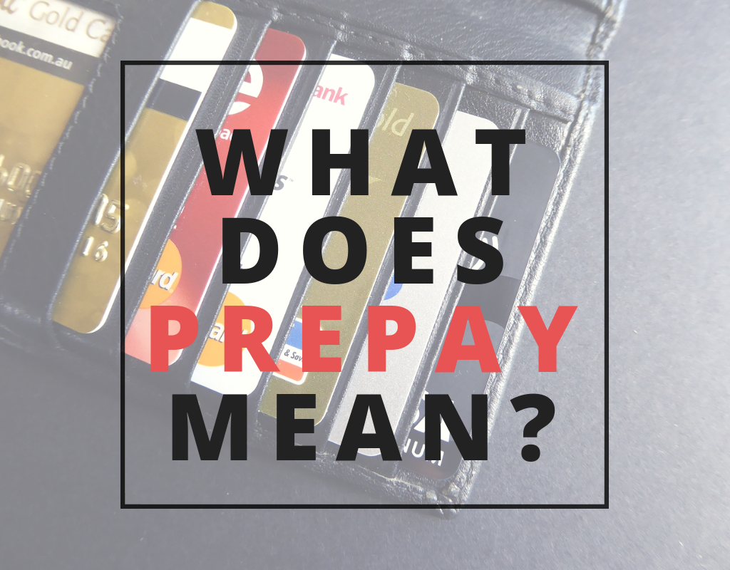 what-does-prepay-mean